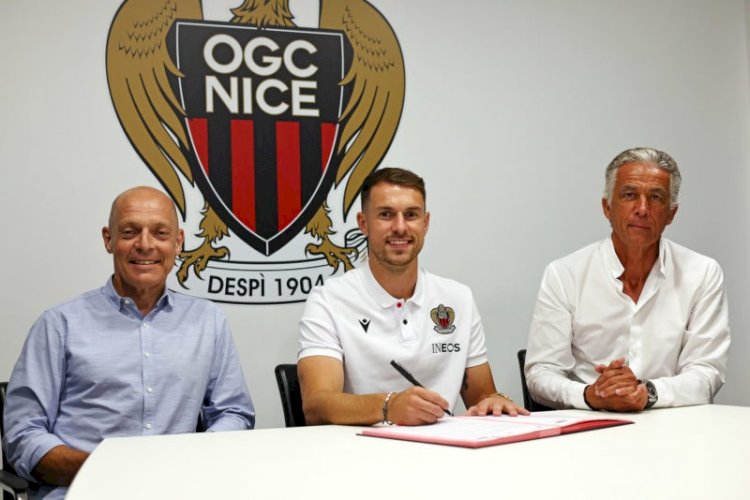 Ramsey Joins OGC Nice After Juventus Exit