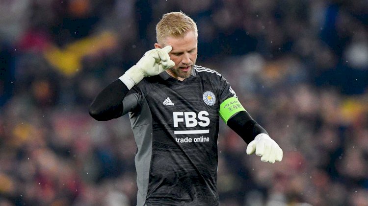 Schmeichel Swaps Leicester City For OGC Nice After 11 Successful Years