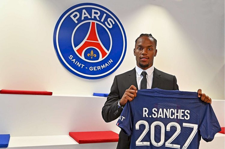 Renato Sanches Completes Transfer From Lille To PSG