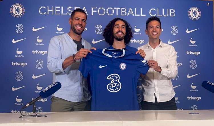 Chelsea Beat Man City To Marc Cucurella Signing From Brighton