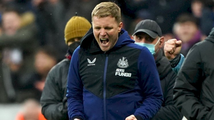 Eddie Howe Rewarded With New Long-Term Newcastle Contract