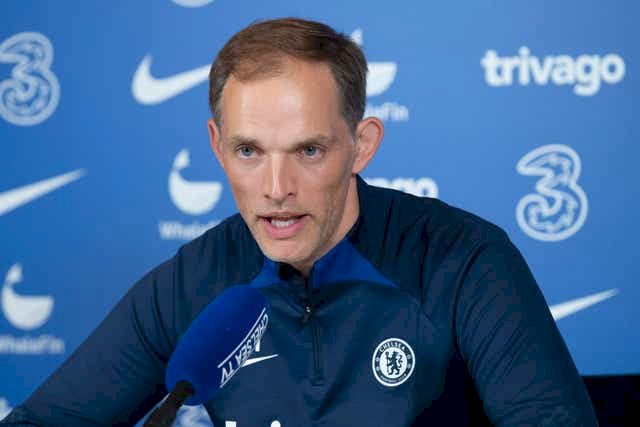 'Nobody Wants To Touch It'- Tuchel Reveals No Chelsea Player Wants 'Cursed' Number 9 Jersey
