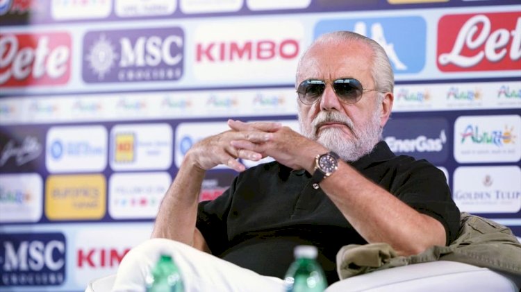 CAF Launch Scathing Attack On De Laurentiis Over AFCON Jibe