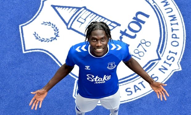 Everton Make Amadou Onana Latest Summer Signing From Lille