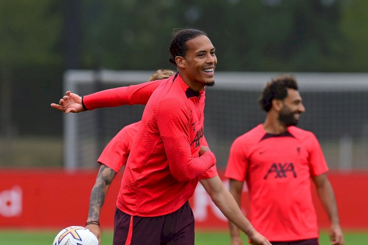 Van Dijk Wary Of Wounded Man Utd Ahead Of Old Trafford Clash