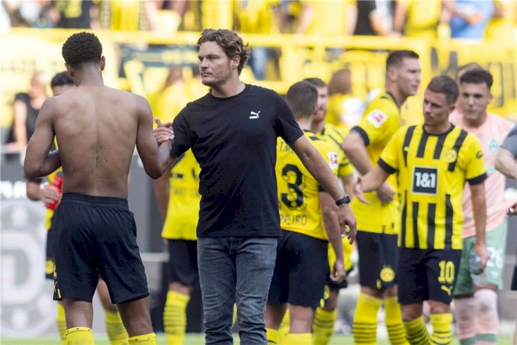 'Brutally Stupid'- Terzic Rips Into Dortmund Stars After Late Capitulation Against Werder Bremen