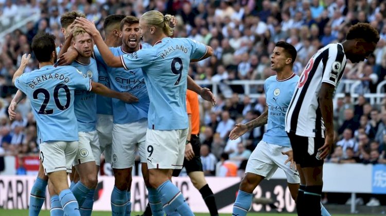 Guardiola Pleased With Man City's Fighting Spirit In Newcastle Comeback
