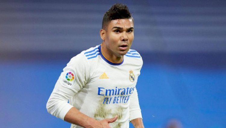 Casemiro Bids Emotional Real Madrid Farewell Ahead Of Manchester United Move