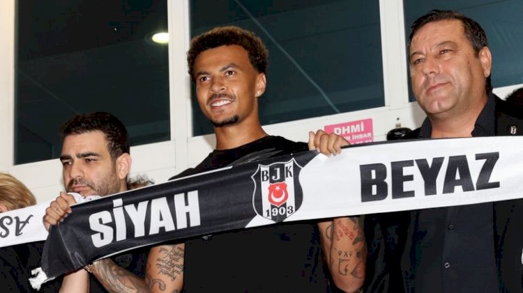 Dele Alli Told World Cup Hopes Are Over After Making Besiktas Loan Move