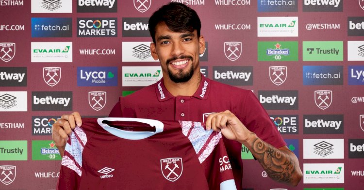 West Ham Complete Paqueta Signing From Lyon