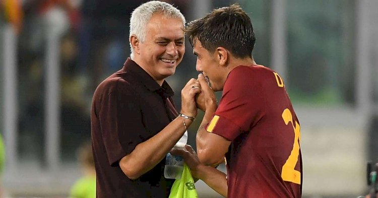 Dybala's First Goals For AS Roma Earns Praise From Mourinho