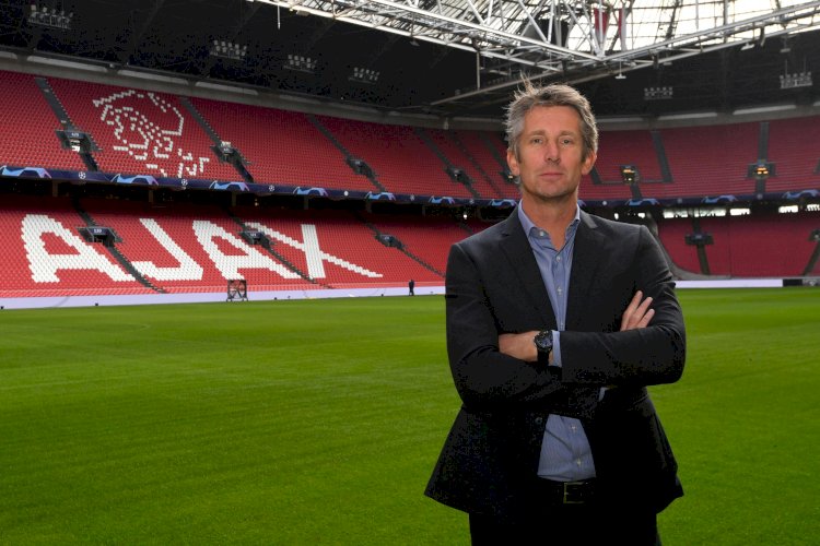 Van Der Sar Renews Contract As Ajax CEO Until 2025