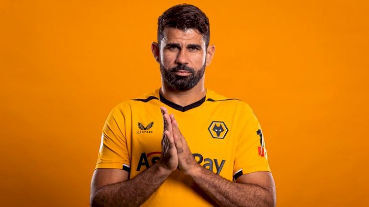 Wolves Complete Diego Costa Signing On A Free Transfer