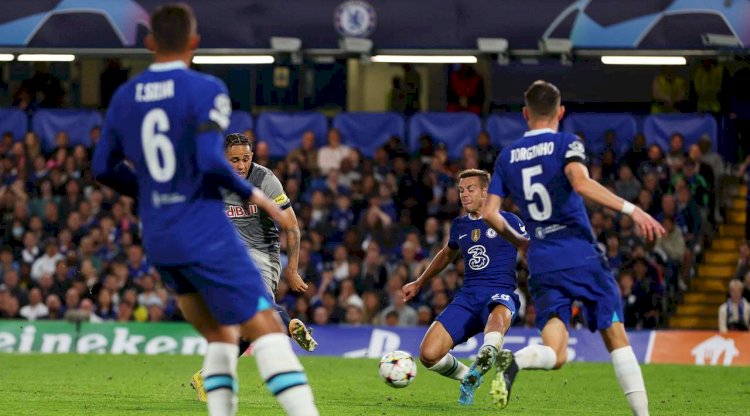 Potter Backs Chelsea To Improve After Salzburg Stalemate