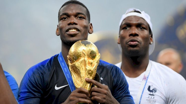 Paul Pogba's Brother Mathias Charged Over Extortion Case Involving Juventus Midfielder
