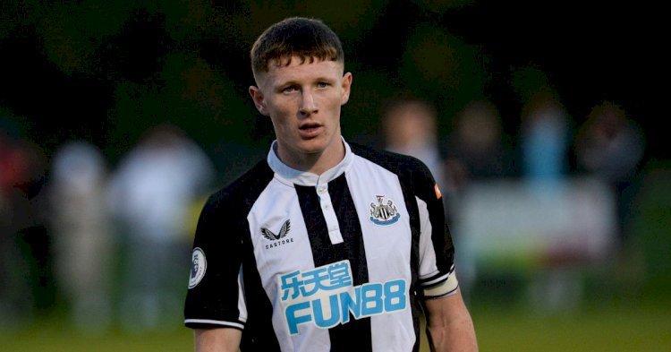 Newcastle United Hand New Long-Term Contract To Academy Product Anderson