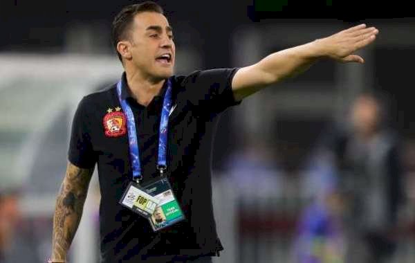 Serie B Side Benevento Appoint Cannavaro As New Manager