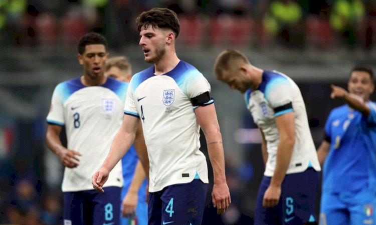 England Stars Call For Calm Amid Nations League Woes