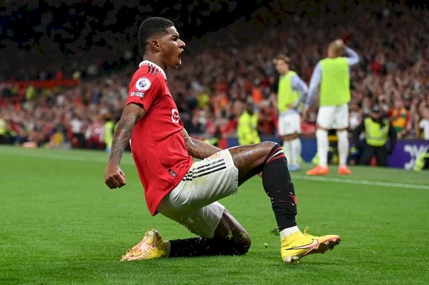 Andy Cole Glad With Rashford's Return To Form Ahead Of World Cup