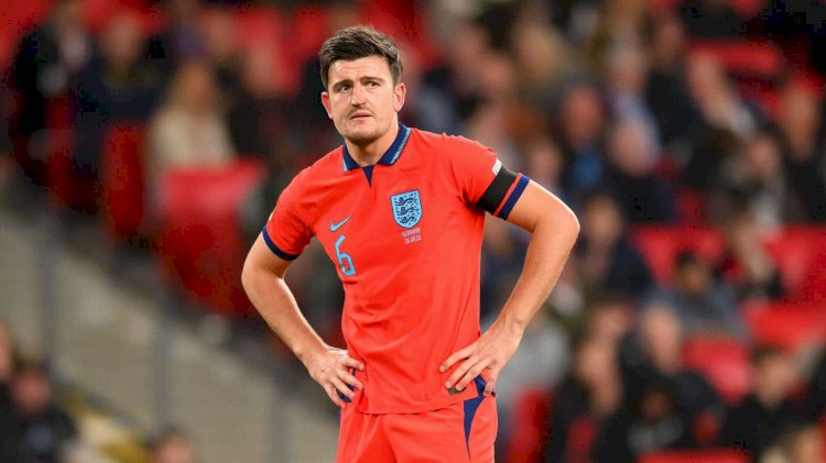 Carragher Raises Doubt About Maguire's Place In England's World Cup Squad