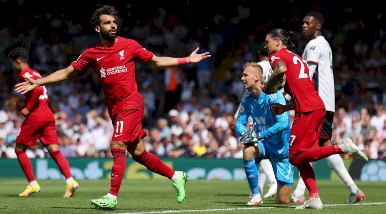 Salah And Liverpool Backed To Recapture Best Form After Slow Start