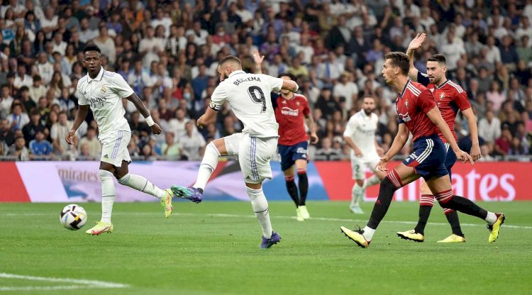 Ancelotti Refuses To Blame Benzema For Costly Penalty Miss Against Osasuna