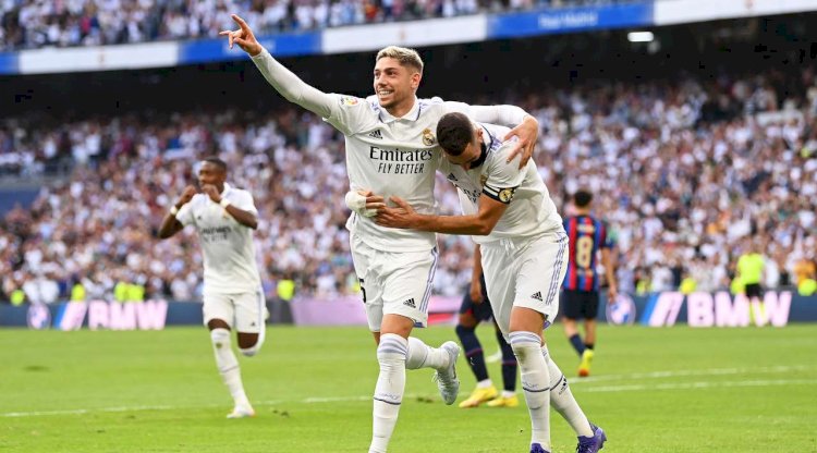 Ancelotti Hails Complete Real Madrid Performance In El Clasico Win Over Barcelona