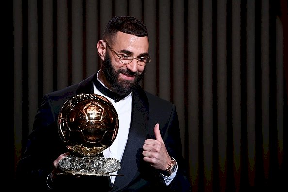Benzema Crowned 2022 Ballon D'or Winner