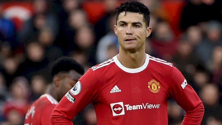 Ronaldo Dropped By Man Utd For Chelsea Clash After Spurs Histrionics