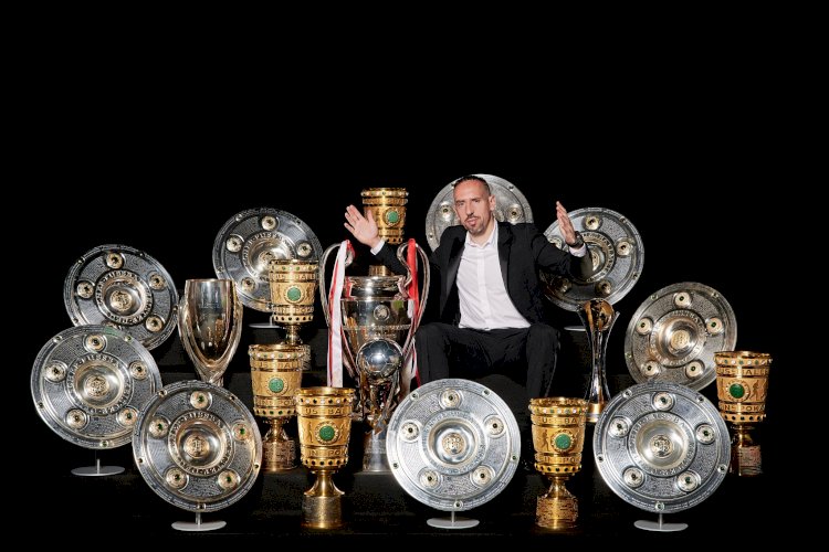 Bayern Munich Great Ribery Retires From Football At 39