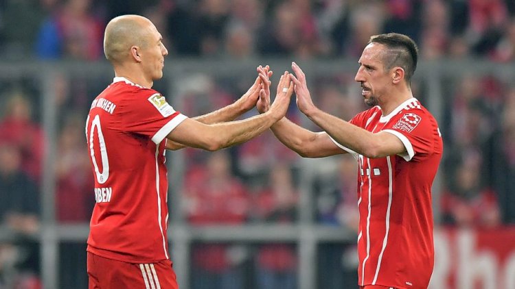 Robben Pays Touching Tribute To Retired Partner-In-Crime Ribery