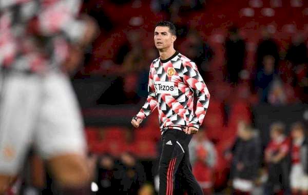 Ronaldo Returns To Training With Man Utd After Holding Talks With Ten Hag