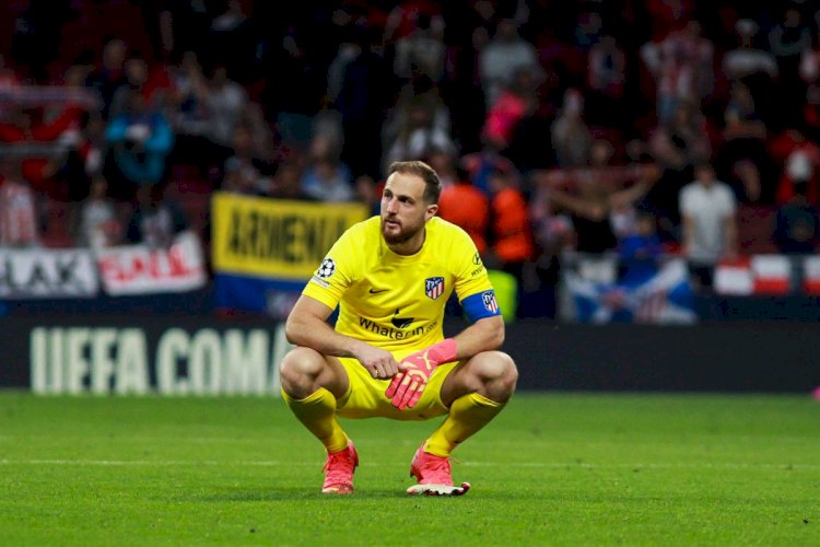 Oblak Apologises To Atletico Madrid Fans After Champions League Elimination