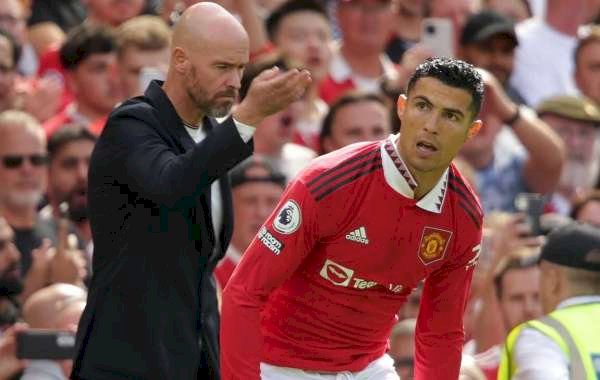Scholes Becomes Latest Man Utd Legend To Defend Ronaldo In Ten Hag Feud