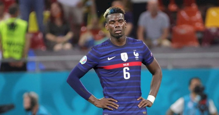 Pogba Ruled Out Of Qatar 2022 World Cup With Knee Issue