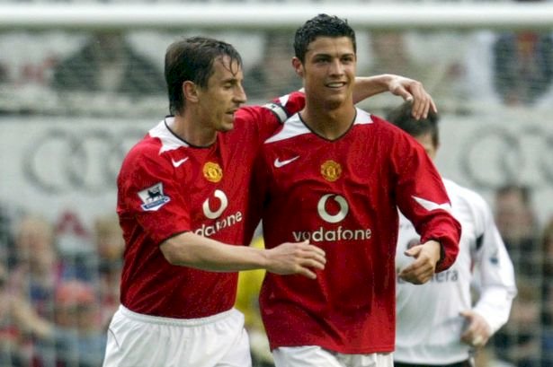 Ferdinand Signals End Of Ronaldo-Gary Neville Relationship After Snub