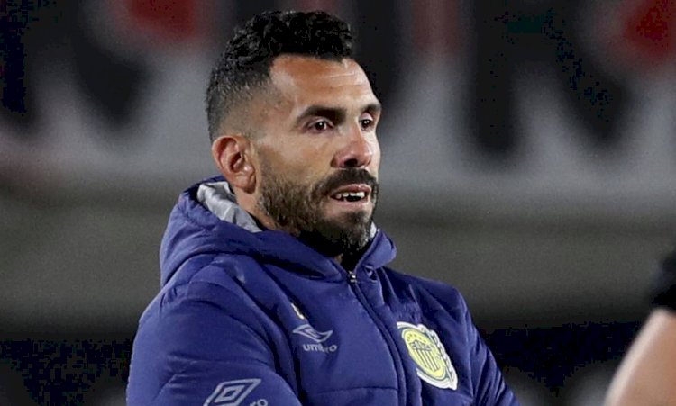 Tevez Quits As Rosario Central Manager After Four Months In Charge
