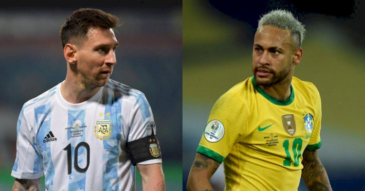 Xavi Picks Brazil And Argentina As Favourites For Qatar 2022