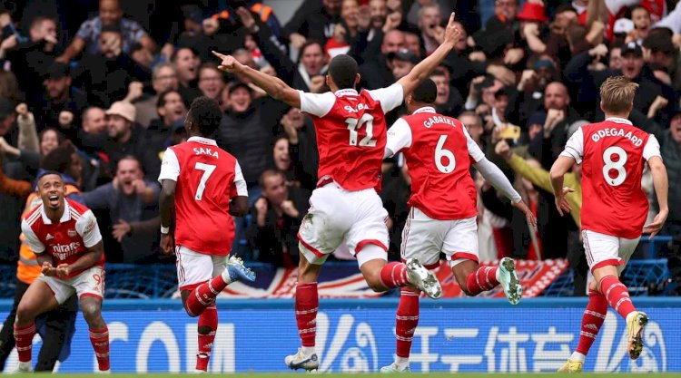 Arteta Labels Arsenal 'Phenomenal' After Win Over Chelsea