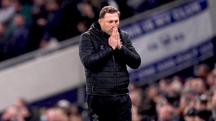 Hasenhuttl Sacked By Southampton As Poor Form Continues