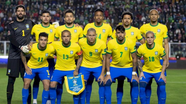 Dani Alves, Martinelli In, Firmino Out As Brazil Announce 26-Man World Cup Squad