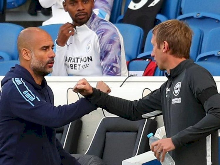 Guardiola Advices Chelsea To Give Potter Time