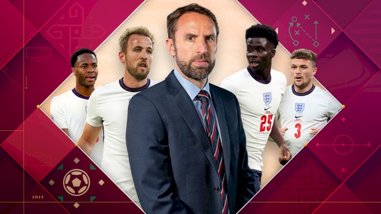 England's 26-Man World Cup Squad Announced