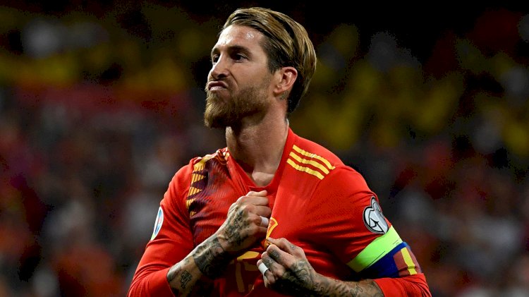 Ramos Misses Out On Fifth World Cup As Luis Enrique Names Spain Squad