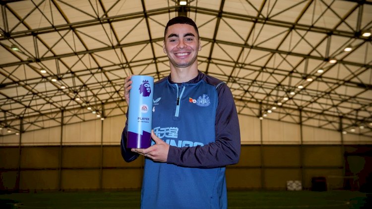 Almiron Wins Premier League Player Of The Month For October