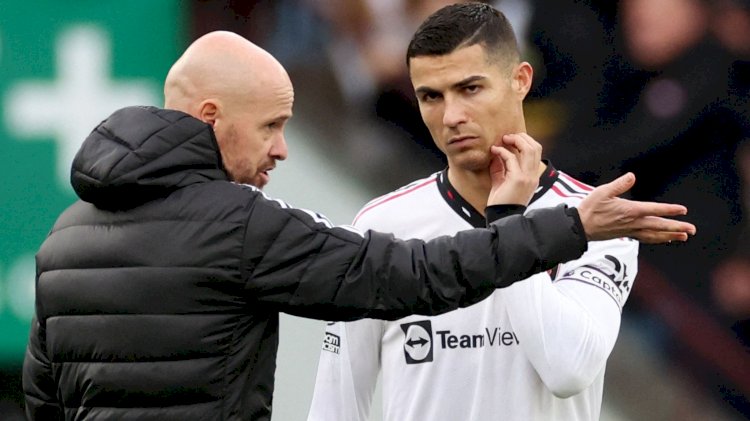 'I Don't Have Respect For Him'- Ronaldo Stings Ten Hag In Stunning Interview