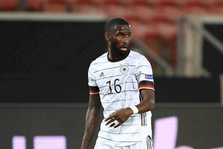 Rudiger Plays Down Germany's Chances Of Winning Qatar 2022