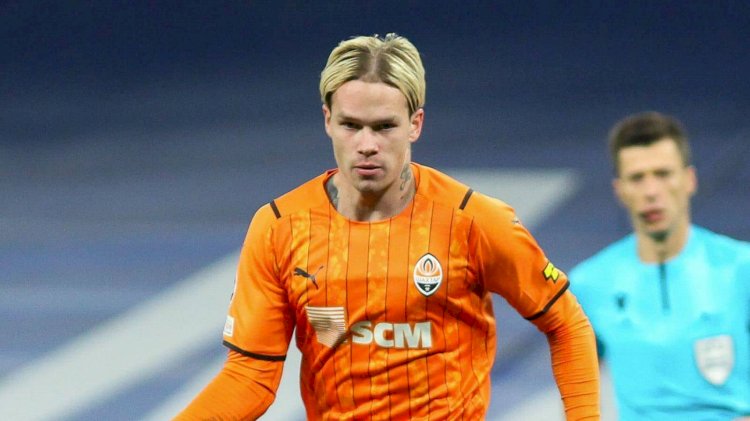 Shakhtar Donetsk Place €100m Price Tag On Arsenal Target Mudryk
