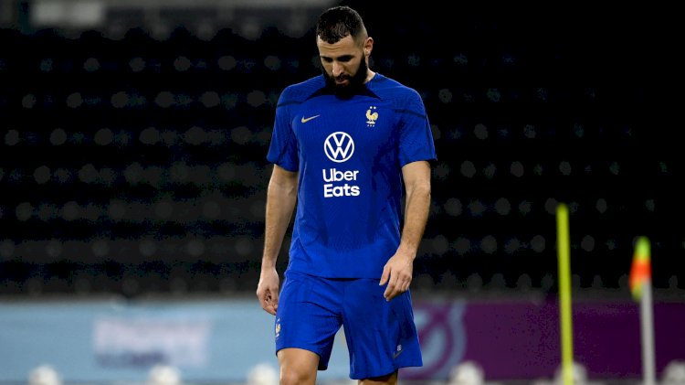 Ballon D'or Holder Benzema Ruled Out Of Qatar World Cup With Thigh Injury