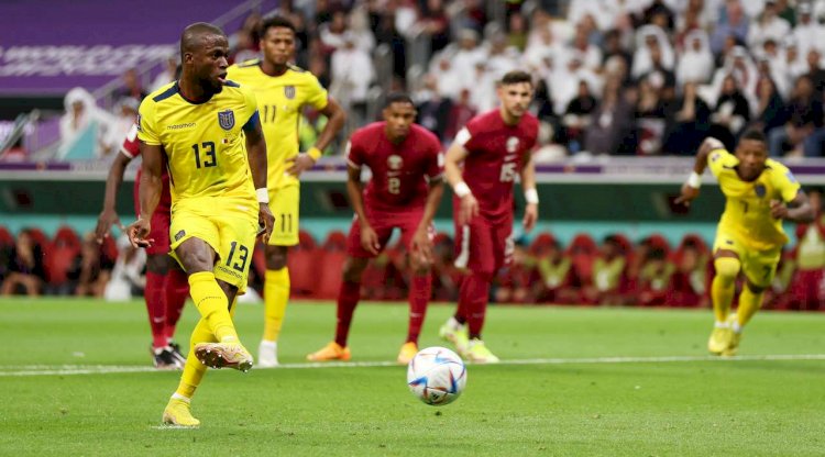 Valencia Double Helps Ecuador Take Down Qatar In 2022 World Cup Opener